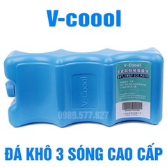 Thanh Đá Khô Giữ Lạnh Giữ Nhiệt 03 Sóng V-Coool Giữ Lạnh 8-10 Tiếng Cao Cấp Dùng Giữ Lạnh Sữa Mẹ, Thực Phẩm, Chườm Vết Thương