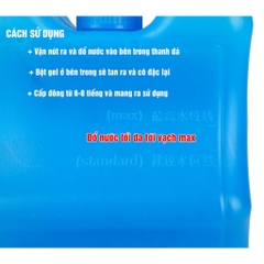 Thanh Đá Khô Giữ Lạnh Giữ Nhiệt 03 Sóng V-Coool Giữ Lạnh 8-10 Tiếng Cao Cấp Dùng Giữ Lạnh Sữa Mẹ, Thực Phẩm, Chườm Vết Thương