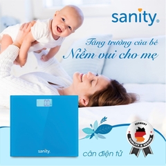 CÂN SỨC KHỎE ĐIỆN TỬ CHO MẸ VÀ CHO BÉ SƠ SINH SANITY CỦA ĐỨC