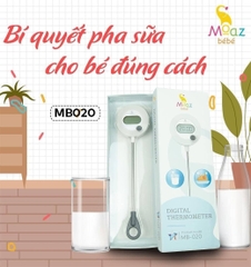 Nhiệt kế đo sữa Moaz Bébé MB - 020