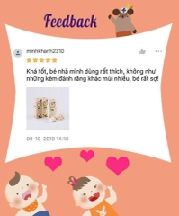 GEL ĐÁNH RĂNG SƠ SINH BABY BRO HƯƠNG DÂU HÀN QUỐC