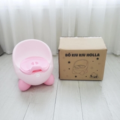 BÔ VỆ SINH CHO BÉ KIU KIU HOLLA
