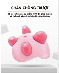 BÔ VỆ SINH CHO BÉ KIU KIU HOLLA