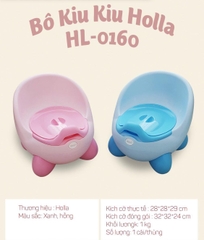 BÔ VỆ SINH CHO BÉ KIU KIU HOLLA