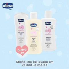 SỮA DƯỠNG THỂ CHIẾT XUẤT HẠNH NHÂN CHICCO 200ML