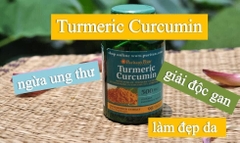 VIÊN UỐNG TINH NGHỆ VÀNG CURCUMIN PURITAN'S PRIDE 500mg