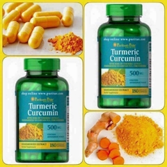 VIÊN UỐNG TINH NGHỆ VÀNG CURCUMIN PURITAN'S PRIDE 500mg