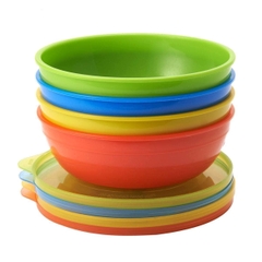 BỘ 4 BÁT CÓ NẮP + 2 THÌA MUNCHKIN