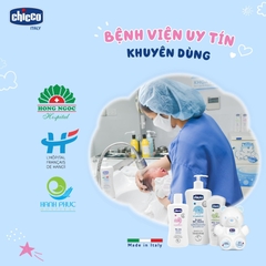 Sữa Tắm Gội Chicco Chiết Xuất Yến Mạch 0M+ (200ml - 500ml)