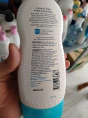 Sữa Tắm Gội Toàn Thân Cetaphil Baby 2 In 1 230ml.399ML