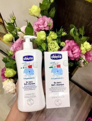 Sữa Tắm Gội Chicco Chiết Xuất Yến Mạch 0M+ (200ml - 500ml)