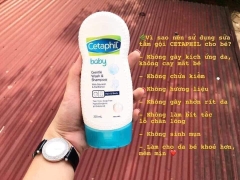 Sữa Tắm Gội Toàn Thân Cetaphil Baby 2 In 1 230ml.399ML