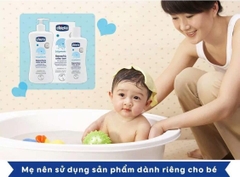 SỮA TẮM CHICCO CHIẾT XUẤT  HOA CÚC CỦA Ý ( 200ml - 500ml )