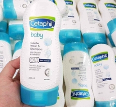 Sữa Tắm Gội Toàn Thân Cetaphil Baby 2 In 1 230ml.399ML