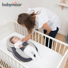 GỐI ĐỆM NGỦ 3 IN 1 BABYMOOV PLUS PHÁP CAO CẤP CHỐNG TRÀO NGƯỢC