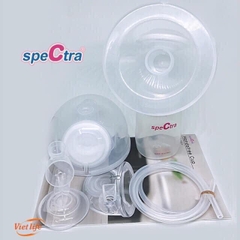 Bộ 2 cúp hút sữa rảnh tay Spectra Hàn Quốc 24mm/28mm
