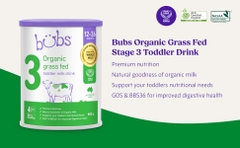 Sữa Bubs Organic Số 3 Grass Fed Toddler Milk 800g Cho Trẻ Từ 1 Đến 3