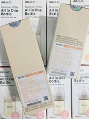 Bình sữa PPSU Moyuum - Trơn - 170ml - Kèm núm 1 từ 0 tháng tuổi