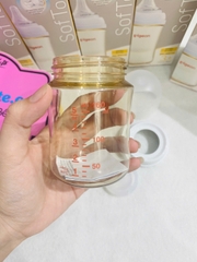 Bình Sữa Pigeon Soft Touch PPSU Plus thế hệ III Nội Địa Nhật 240ml Bé Từ 3M