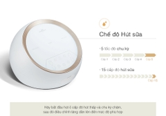 Máy Hút Sữa Điện Đôi/Kép Spectra Dual S (Bảo hành 24 tháng)