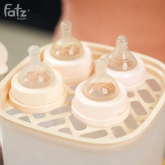 Máy đa năng điện tử (Tiệt trùng/ Sấy khô/ Hấp/ Đun/ Hâm nước & nấu chậm) Multimax 12 Fatzbaby