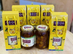Hồng Sâm Ngâm Mật Ong Hàn Quốc 580g