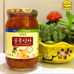 Hồng Sâm Ngâm Mật Ong Hàn Quốc 580g