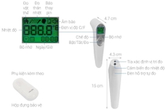 NHIỆT KẾ ĐO TRÁN AUTO MICROLIFE NC200