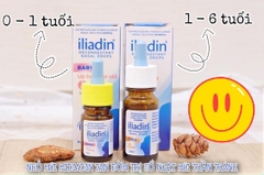 Nhỏ mũi iliadin 0.01% 5ml cho bé