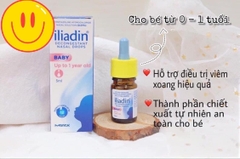 Nhỏ mũi iliadin 0.01% 5ml cho bé