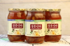 Hồng Sâm Ngâm Mật Ong Hàn Quốc 580g