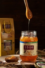 Hồng Sâm Ngâm Mật Ong Hàn Quốc 580g