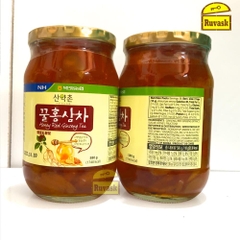 Hồng Sâm Ngâm Mật Ong Hàn Quốc 580g