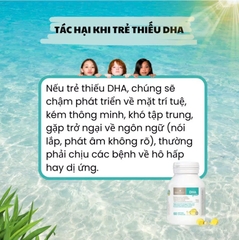 Bio Island DHA Cho Trẻ Em – Hỗ Trợ Sức Khỏe Não Bộ Và Hệ Thần Kinh Tốt Nhất 2025