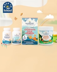 Dầu Cá Omega-3 Nordic Naturals Ultimate Omega 1280mg (180 Viên): Đỉnh Cao Chăm Sóc Não Bộ Và Tim Mạch