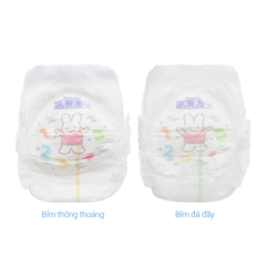 Bỉm Tã quần Merries size L 44+6 (cho bé 9-14kg)