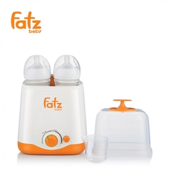 MÁY HÂM SỮA HAI BÌNH CỔ RỘNG DOU 1 FATZ BABY FB3012SL