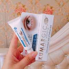 Kem Kumargic Eye 20g của Nhật Hỗ Trợ Cải Thiện Thâm Quầng Mắt