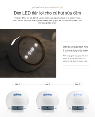 Máy Hút Sữa Điện Đôi/Kép Spectra Dual S (Bảo hành 24 tháng)
