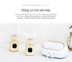 Máy Hút Sữa Đôi/Kép Spectra Dual Compact (Bảo Hành 24 Tháng)