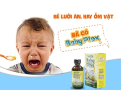 Vitamin cho bé Natures Plus Baby Plex Animal Parade 60ml của Mỹ