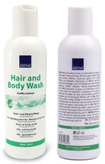 Dầu gội, Tắm khô Abena Hair & Body Wash an toàn cho cả mẹ bầu và trẻ nhỏ (200ml)