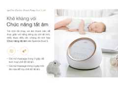 Máy Hút Sữa Điện Đôi/Kép Spectra Dual S (Bảo hành 24 tháng)