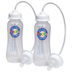 Bình sữa rảnh tay Podee Hands-Free Baby Bottle 250ml