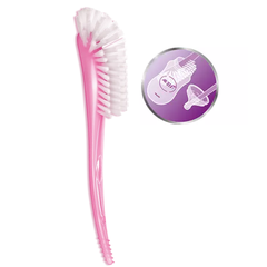 Dụng Cụ Cọ Rửa Bình Sữa Và Núm Ti Philips Avent Màu Hồng SCF145/07