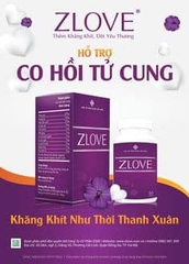 Viên Uống Zlove Grow Green Az Hỗ Trợ Co Hồi Tử Cung 50 Viên