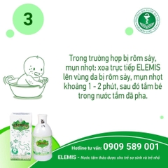 Tắm bé Thảo dược Elemis cho bé sơ sinh