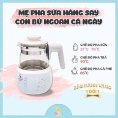 BÌNH ĐUN NƯỚC PHA SỮA THÔNG MINH MOAZ BÉBÉ MB – 002