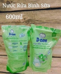 Nước rửa bình sữa Dnee - dung dịch rửa bình sữa và trái cây D-nee Thái Lan