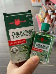 Dầu Khuynh Diệp Con Ó EAGLE BRAND EUCALYPTUS OIL 30ML Singapore